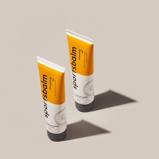 sportsbalm-performance-series-massage-olie-yellow